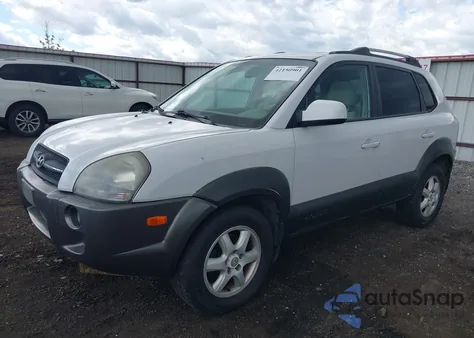 2005 Hyundai Tucson Gls/Lx из США, поврежденный, VIN KM8JN72D15U082153